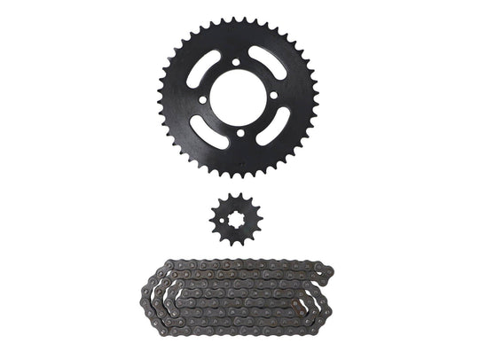 KIT TRANSMISION YAMAHA YD110 LIBERO/CRUX (14/44) (428HX-120) / UNIVERSAL