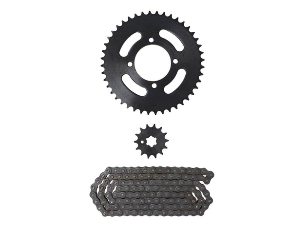 KIT TRANSMISION YAMAHA YD110 LIBERO/CRUX (14/44) (428HX-120) / UNIVERSAL