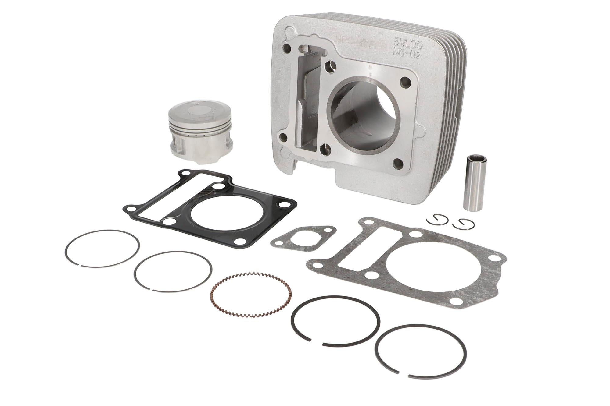 KIT CILINDRO YAMAHA YBR125/XTZ 125 / UNIVERSAL