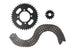 KIT TRANSMISION CHINA EVO R3 125 / LONCIN (14/40) (428H-120) CENTRO CATALINA 64MM/PERNOS CATALINA 8.5MM/CANTIDAD PERNOS CATALINA 4/DISTANCIA PERNO-PERNO CATALINA 57MM/ESTRIA INTERNA / UNIVERSAL
