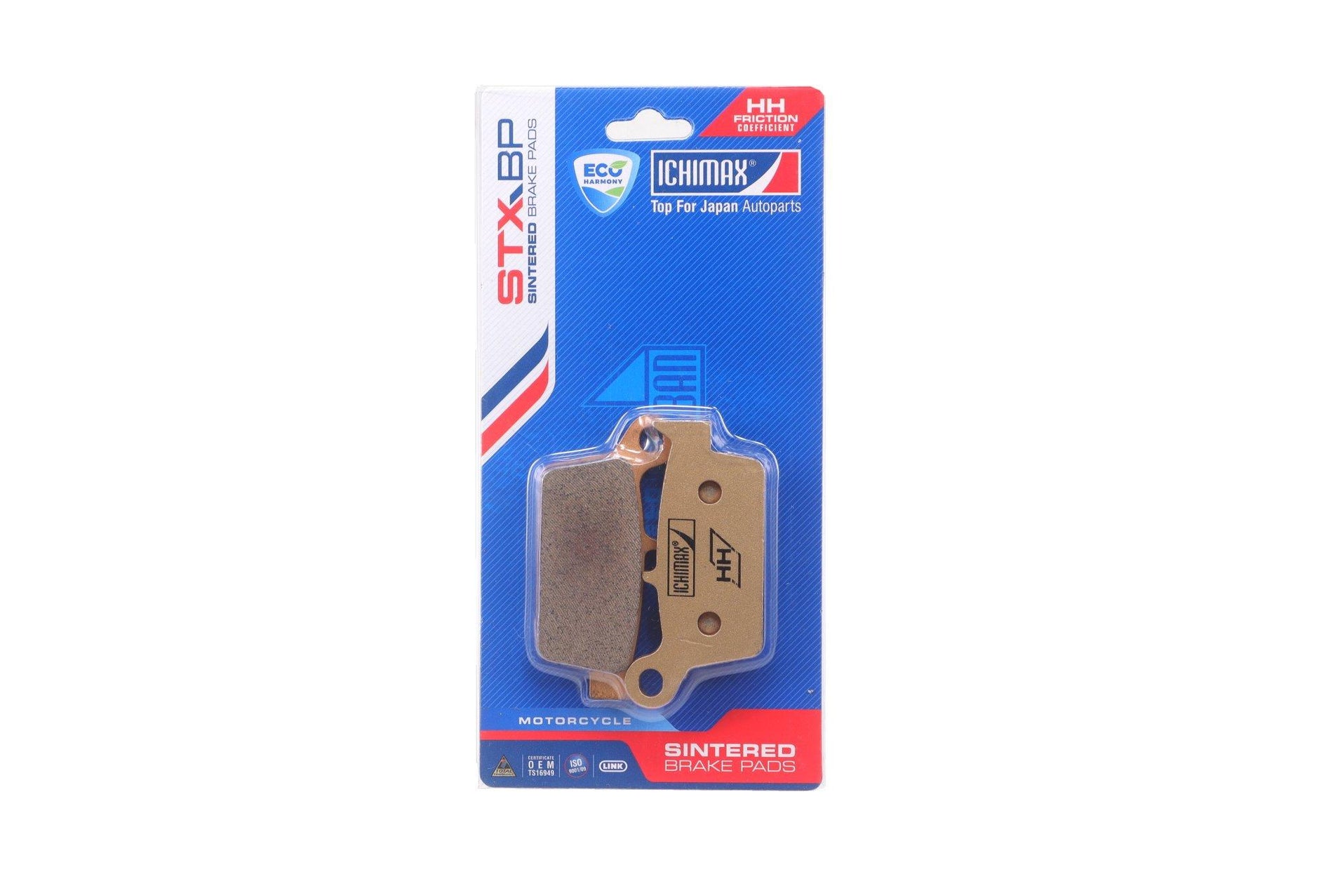 PASTILLA TRAS HONDA XR 250R/400R/650R/XR 300/L/XRE 300 / HONDA