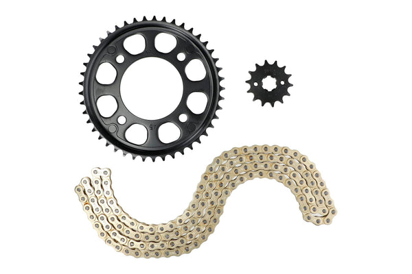 KIT TRANSMISION HONDA CB 190R (DORADO) (R) / HONDA