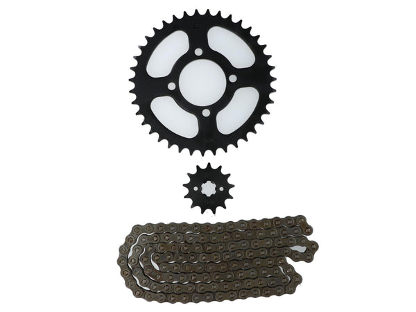 KIT TRANSMISION TVS SPORT 100 (13T+39T) (428X120) / UNIVERSAL