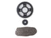 KIT TRANSMISION KINLON JL200 (16/44) (428H-132) CENTRO CATALINA 58MM/PERNOS CATALINA 10.5MM/CANTIDAD PERNOS CATALINA 4/DISTANCIA PERNO-PERNO CATALINA 63MM / UNIVERSAL