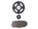 KIT TRANSMISION KINLON JL200 (16/44) (428H-132) CENTRO CATALINA 58MM/PERNOS CATALINA 10.5MM/CANTIDAD PERNOS CATALINA 4/DISTANCIA PERNO-PERNO CATALINA 63MM / UNIVERSAL