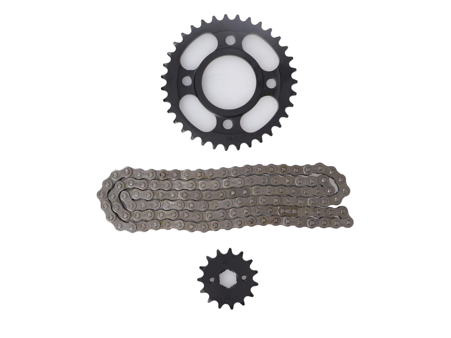 KIT TRANSMISION CHINA (15T / 35T) (428HX120) / MOTO CHINA