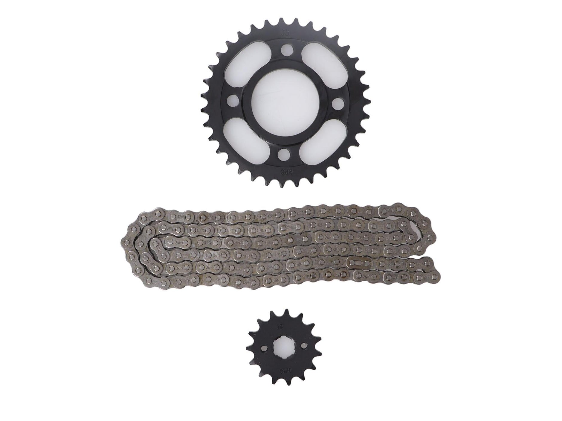 KIT TRANSMISION CHINA (15T / 35T) (428HX120) / MOTO CHINA