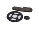 KIT TRANSMISION YAMAHA XTZ 125 4 HUECOS (16T+47T) (428HX132) / UNIVERSAL