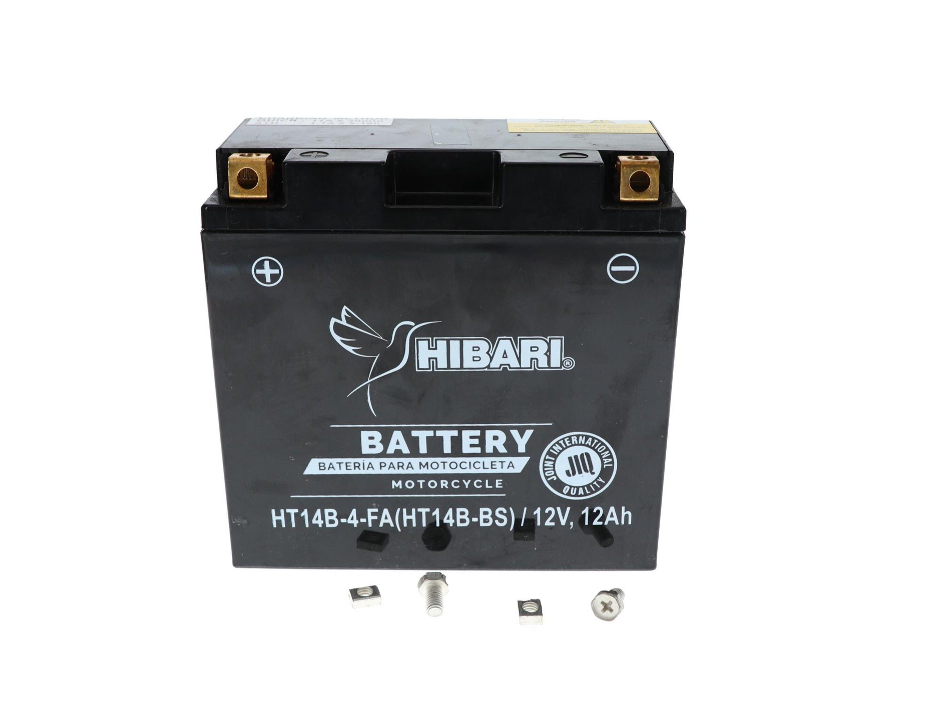 BATERIA ACTIVADA HT12B-4 YAMAHA FZ6 / FZ1 / MT01 / XJR 1300 / UNIVERSAL