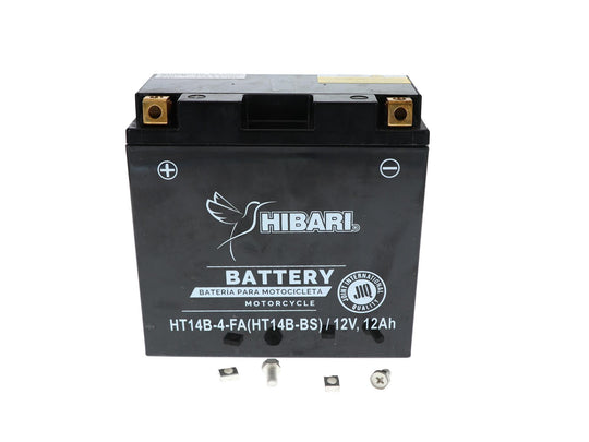 BATERIA ACTIVADA HT12B-4 YAMAHA FZ6 / FZ1 / MT01 / XJR 1300 / UNIVERSAL