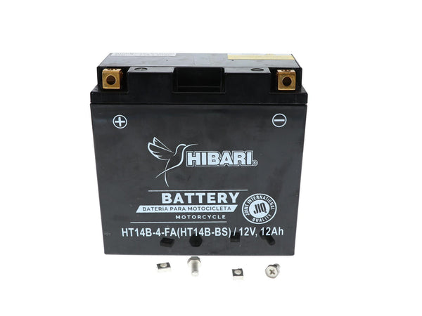 BATERIA ACTIVADA HT12B-4 YAMAHA FZ6 / FZ1 / MT01 / XJR 1300 / UNIVERSAL