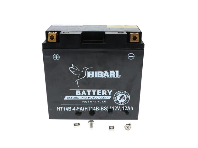 BATERIA ACTIVADA HT12B-4 YAMAHA FZ6 / FZ1 / MT01 / XJR 1300 / UNIVERSAL