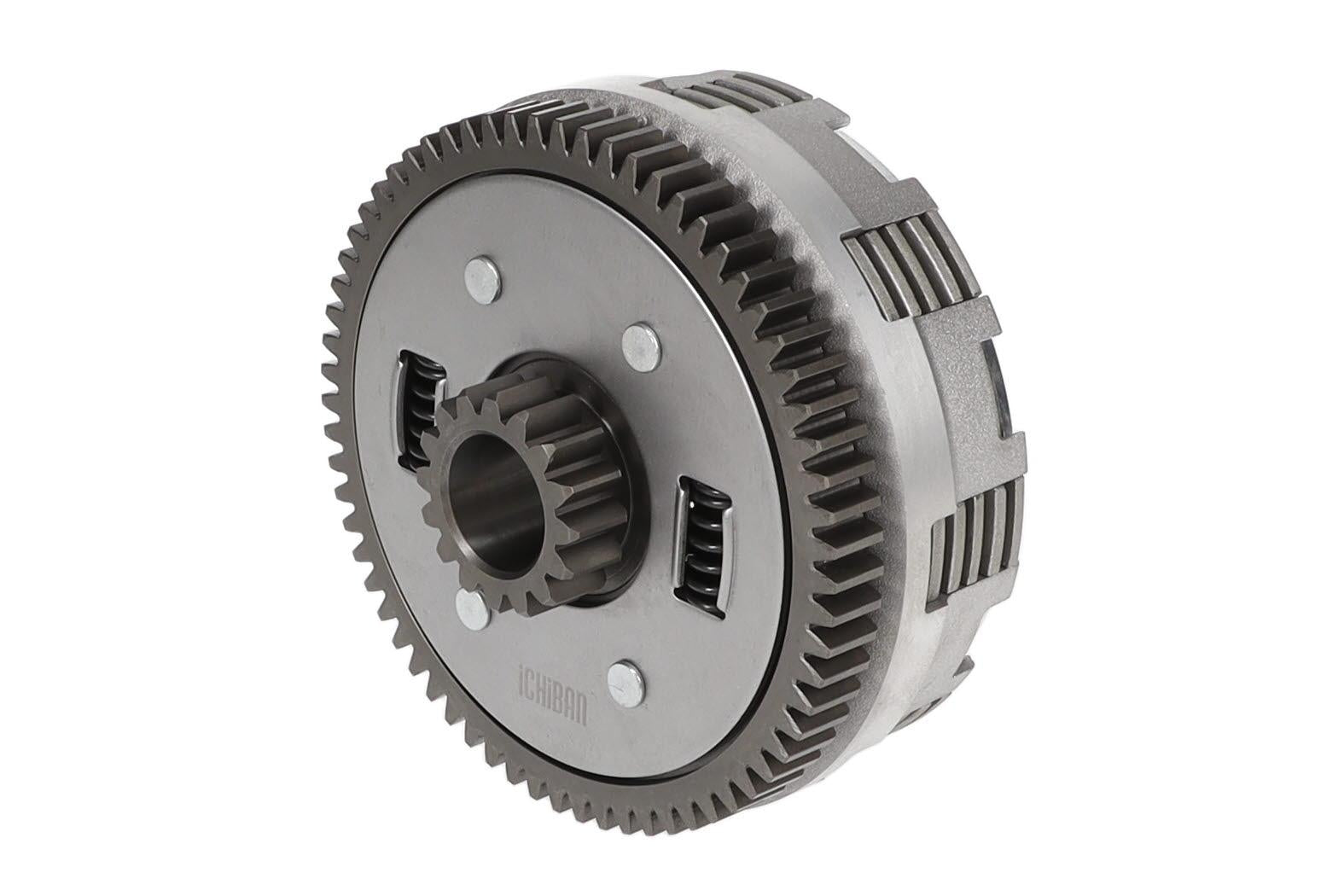 EMBRAGUE COMPLETO HONDA CBF 150/INVICTA/THRILLER/MRX/XR 150L (CON CRANK) / HONDA