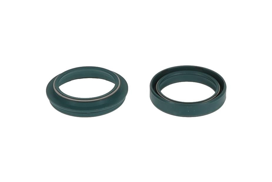 RETEN Y GUARDAPOLVO TELESCOPICO VERDE BMW F 650 GS/F 800 GS/S 1000 R/RR/DUCATI PANIGALE 1299 / BMW