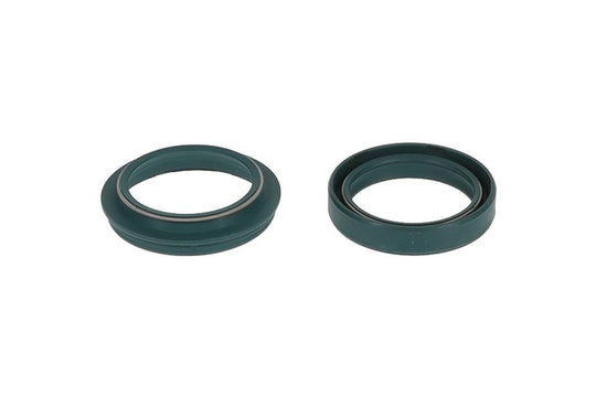 RETEN Y GUARDAPOLVO TELESCOPICO VERDE BMW F 650 GS/F 800 GS/S 1000 R/RR/DUCATI PANIGALE 1299 / BMW