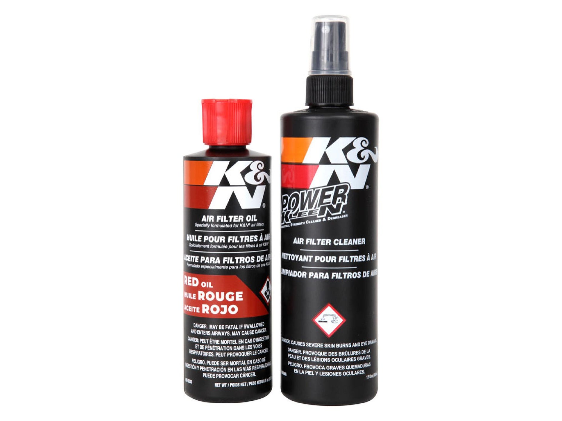 KIT DE SERVICIO SPRAY PARA CUIDADO DE FILTROS K&N / CHEVROLET