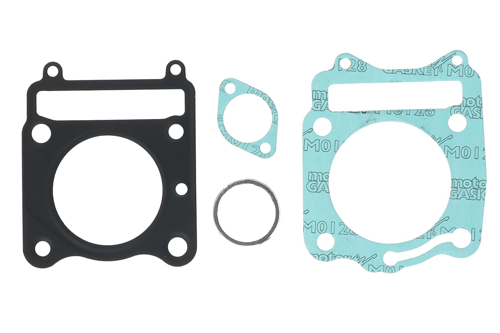 KIT MEDIO EMPAQUES TVS APACHE RTR 200 / TVS