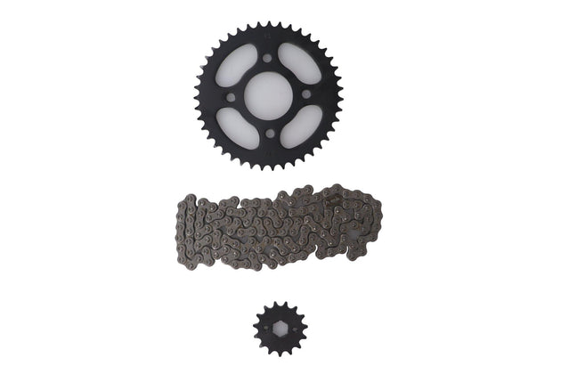 KIT TRANSMISION KINLON JL125 (15/43) (428H-132) CENTRO CATALINA 58MM/PERNOS CATALINA 10.5MM/CANTIDAD PERNOS CATALINA 4/DISTANCIA PERNO-PERNO CATALINA 64MM/ESTRIA INTERNA / MOTO CHINA