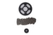 KIT TRANSMISION KINLON JL125 (15/43) (428H-132) CENTRO CATALINA 58MM/PERNOS CATALINA 10.5MM/CANTIDAD PERNOS CATALINA 4/DISTANCIA PERNO-PERNO CATALINA 64MM/ESTRIA INTERNA / MOTO CHINA