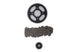 KIT TRANSMISION KINLON JL125 (15/43) (428H-132) CENTRO CATALINA 58MM/PERNOS CATALINA 10.5MM/CANTIDAD PERNOS CATALINA 4/DISTANCIA PERNO-PERNO CATALINA 64MM/ESTRIA INTERNA / MOTO CHINA