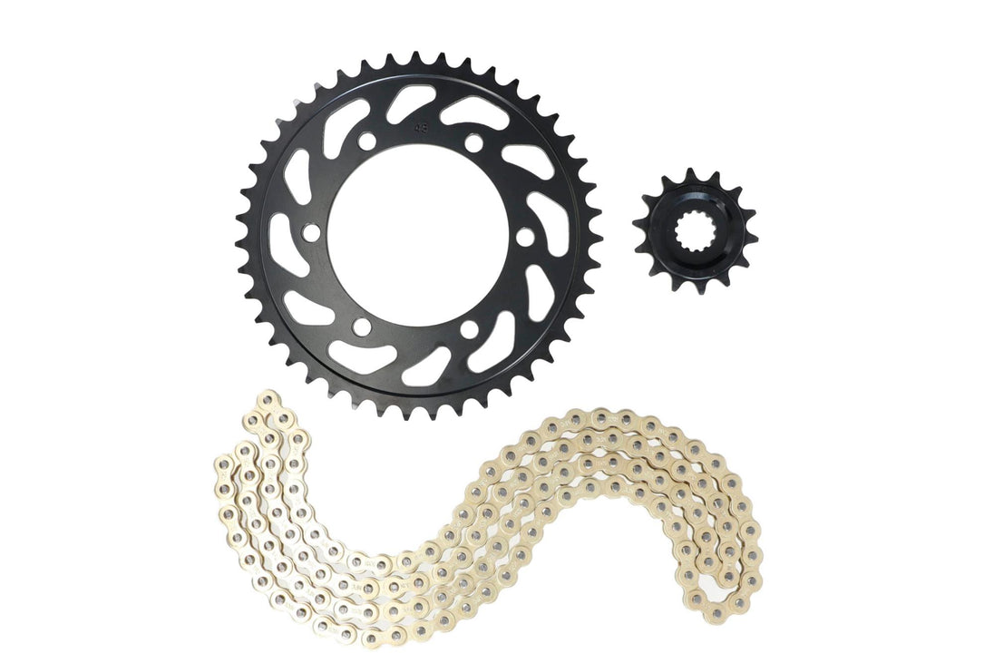 KIT TRANSMISION YAMAHA YZF R3/MT 03 (DORADO) (O-RING/R) / YAMAHA MOTOS