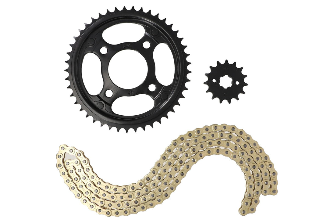 KIT TRANSMISION HONDA XBLADE 160 (DORADO) / HONDA