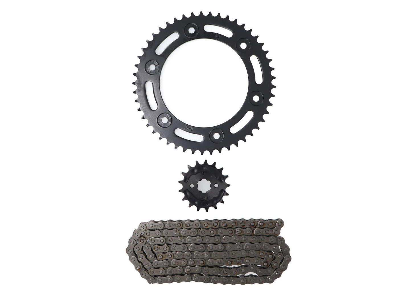 KIT TRANSMISION HONDA XR150L (17/49) (428HX-132) / HONDA