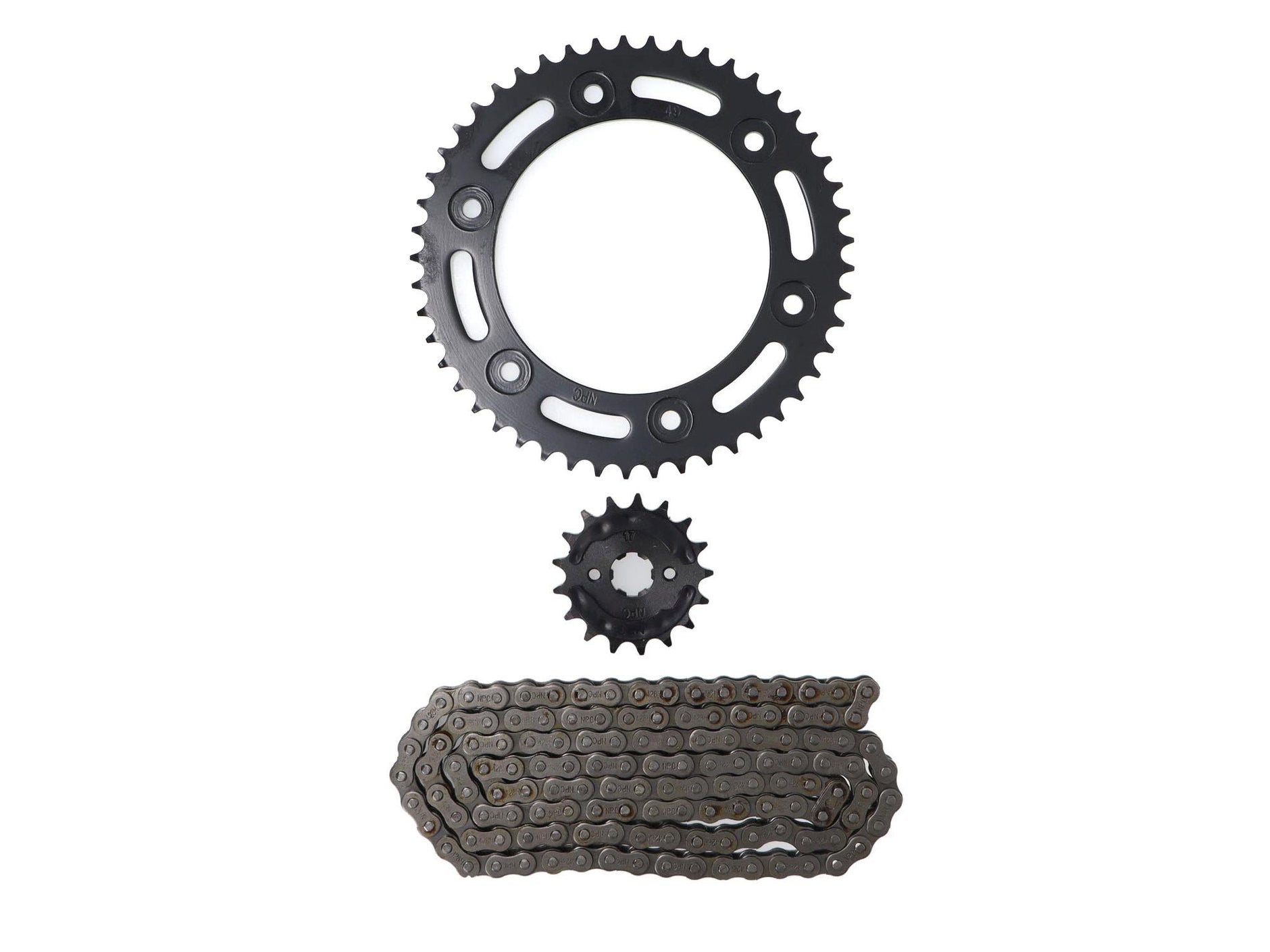 KIT TRANSMISION HONDA XR150L (17/49) (428HX-132) / HONDA