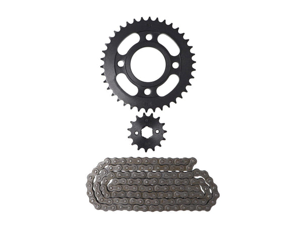 KIT TRANSMISION HONDA CG 125CC/CHINA 125 (15/38) (428H-120) / UNIVERSAL