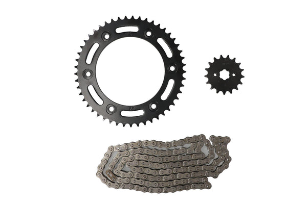 KIT TRANSMISION HONDA 49T XRE 190 (17/49) (428H-132) / HONDA
