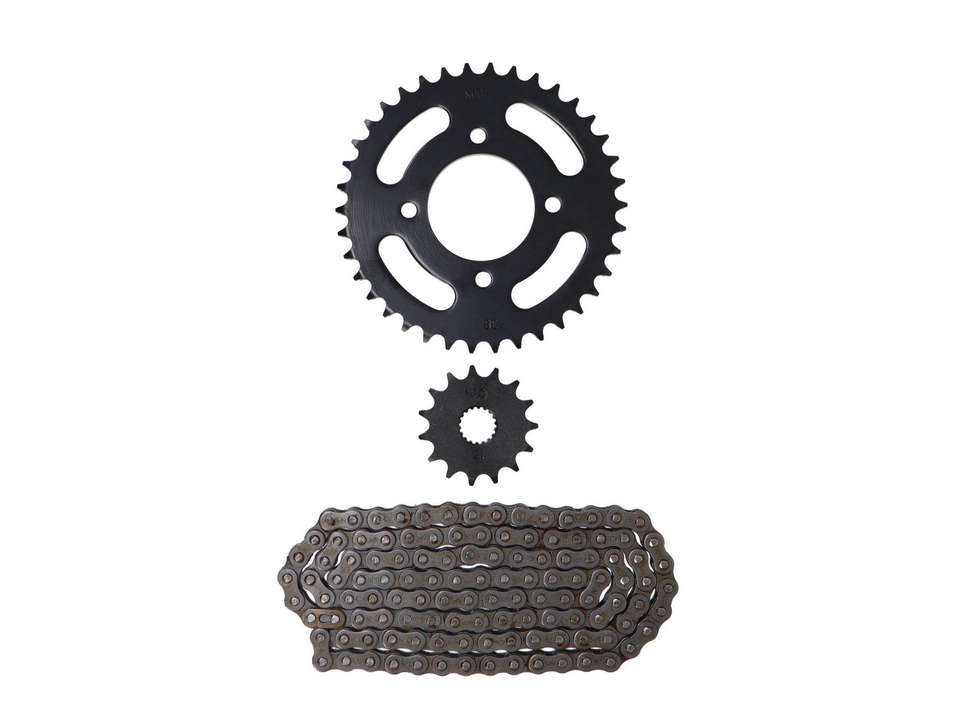 KIT TRANSMISION SUZUKI GN 125 (15/38) / SUZUKI