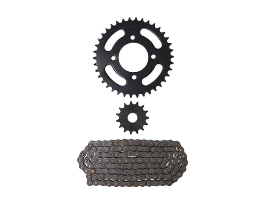 KIT TRANSMISION SUZUKI GN 125CC (15/38) (428HX-120) / SUZUKI