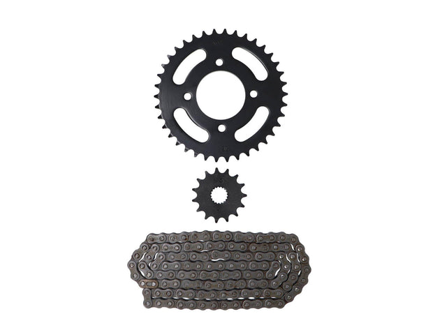 KIT TRANSMISION SUZUKI GN 125CC (15/38) (428HX-120) / SUZUKI