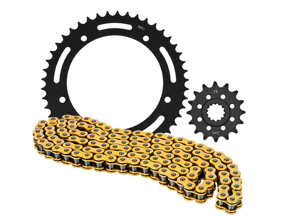 KIT TRANSMISION VOGE 500 DS/DSX (O-RING) (DORADO) / MOTO CHINA