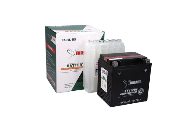 BATERIA  POLARIS/HARLEY TOURING 12V/30AH / UNIVERSAL