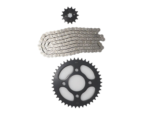 KIT TRANSMISION HONDA CB1 125/CB 125F TWISTER (14/42) (428H-132) CENTRO CATALINA 58MM/PERNOS CATALINA 10.5MM/CANTIDAD PERNOS CATALINA 4/DISTANCIA PERNO-PERNO CATALINA 64MM / HONDA