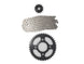 KIT TRANSMISION HONDA CB1 125/CB 125F TWISTER (14/42) (428H-132) CENTRO CATALINA 58MM/PERNOS CATALINA 10.5MM/CANTIDAD PERNOS CATALINA 4/DISTANCIA PERNO-PERNO CATALINA 64MM / HONDA