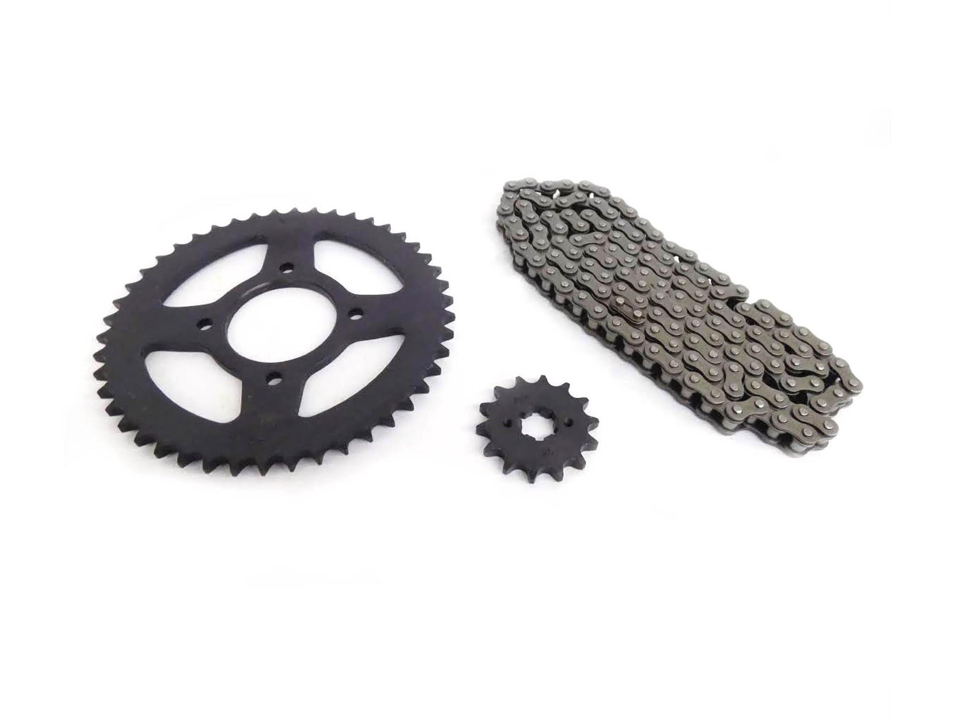 KIT TRANSMISION TVS APACHE RTR180 (46T+14T) (428HX132) / UNIVERSAL
