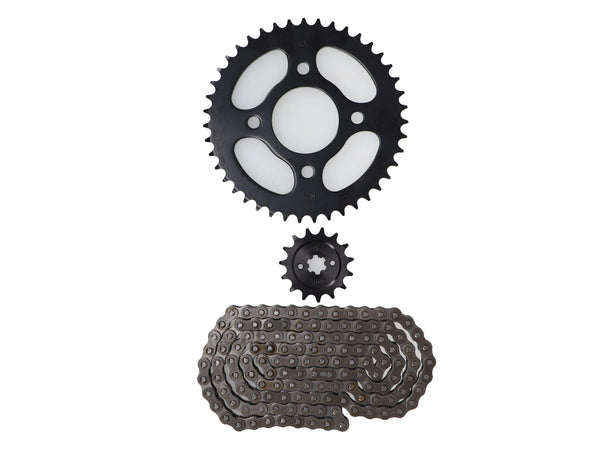 KIT TRANSMISION BAJAJ PULSAR-125NS/PULSAR-135 (15/43) (428H-132) / UNIVERSAL