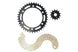 KIT TRANSMISION HONDA XRE 300 (DORADO) (R) / HONDA