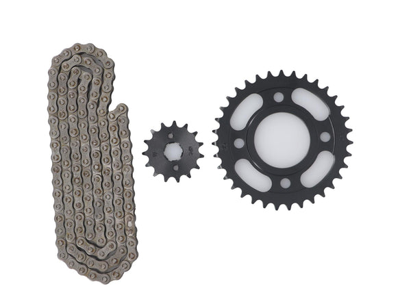 KIT TRANSMISION HONDA CG 125 (15/35) (428H-136) / MOTO CHINA