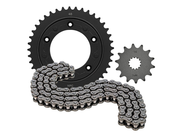 KIT TRANSMISION VOGE RALLY 300 (ORING) / MOTO CHINA