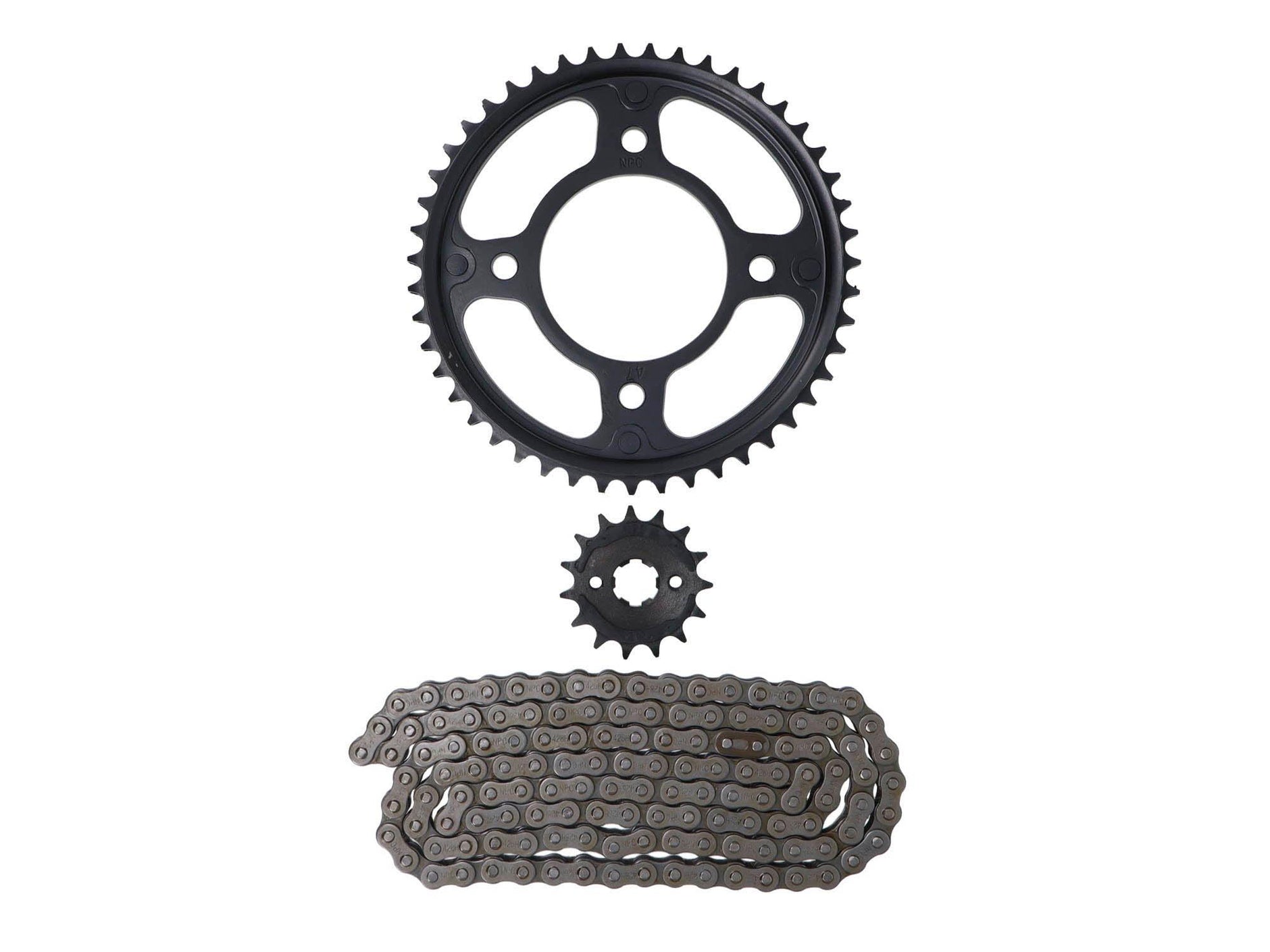 KIT TRANSMISION HONDA CB160F (15/47) (428HX-132) / HONDA