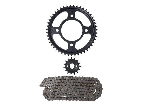 KIT TRANSMISION HONDA CB160F (15/47) (428HX-132) / HONDA