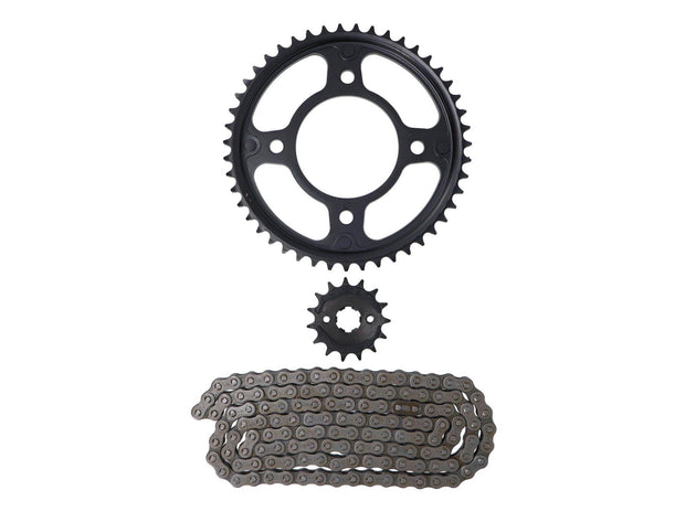 KIT TRANSMISION HONDA CB160F (15/47) (428HX-132) / HONDA