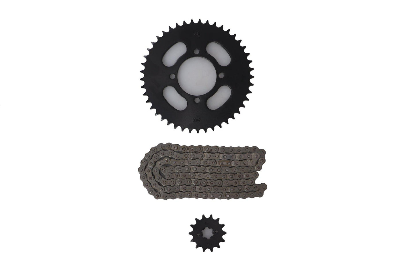 KIT TRANSMISION YAMAHA YBR 125 (14/45) (428H-120) / UNIVERSAL