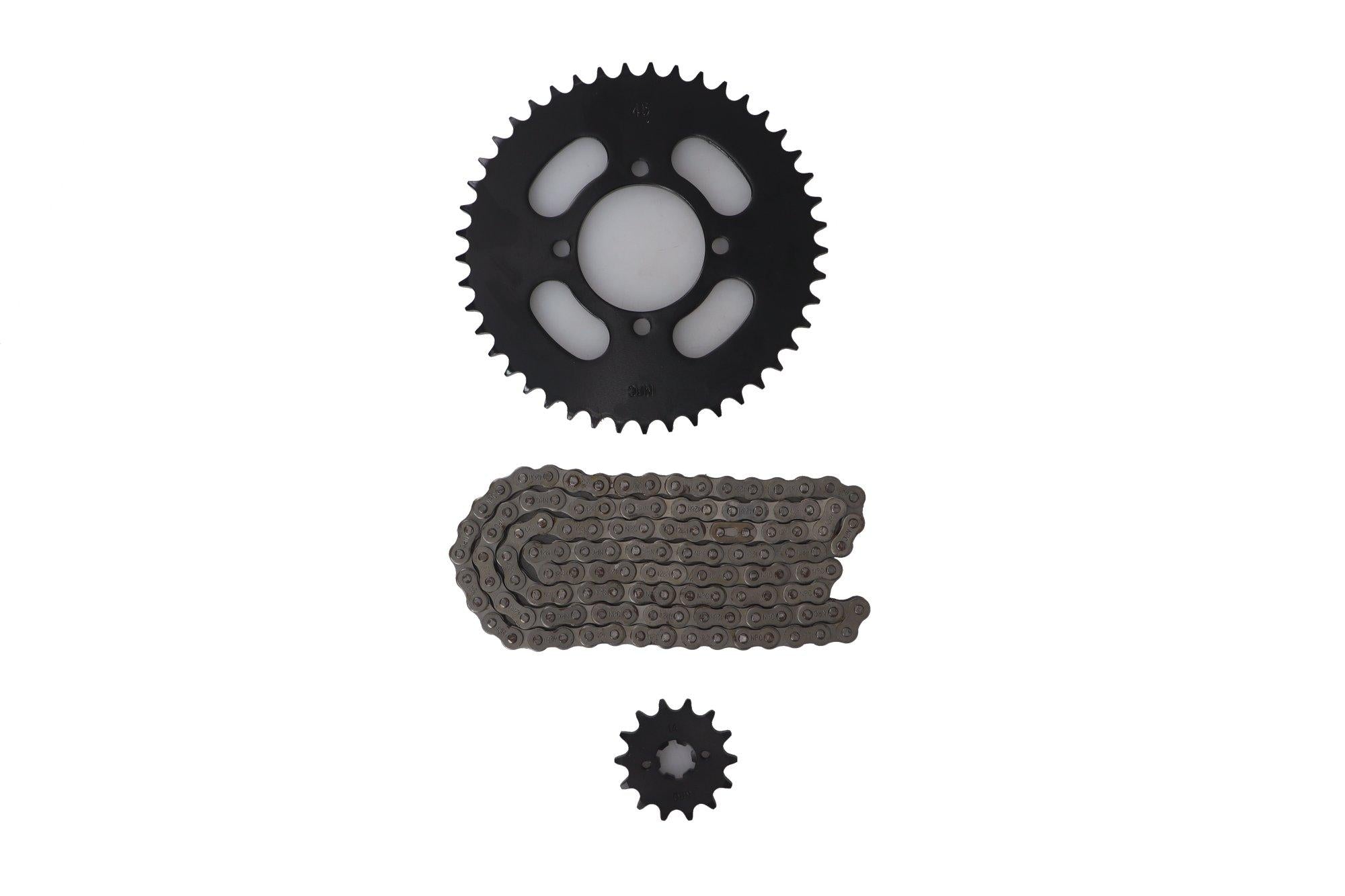 KIT TRANSMISION YAMAHA YBR 125 (14/45) (428H-120) / UNIVERSAL