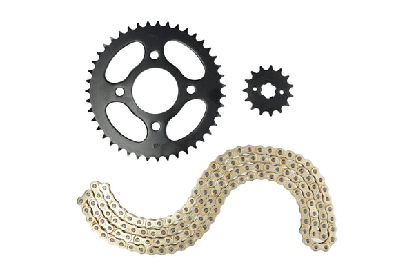 KIT TRANSMISION HONDA CBF 150/THRILLER/THRILLER SPORT (DORADO) (R) / HONDA