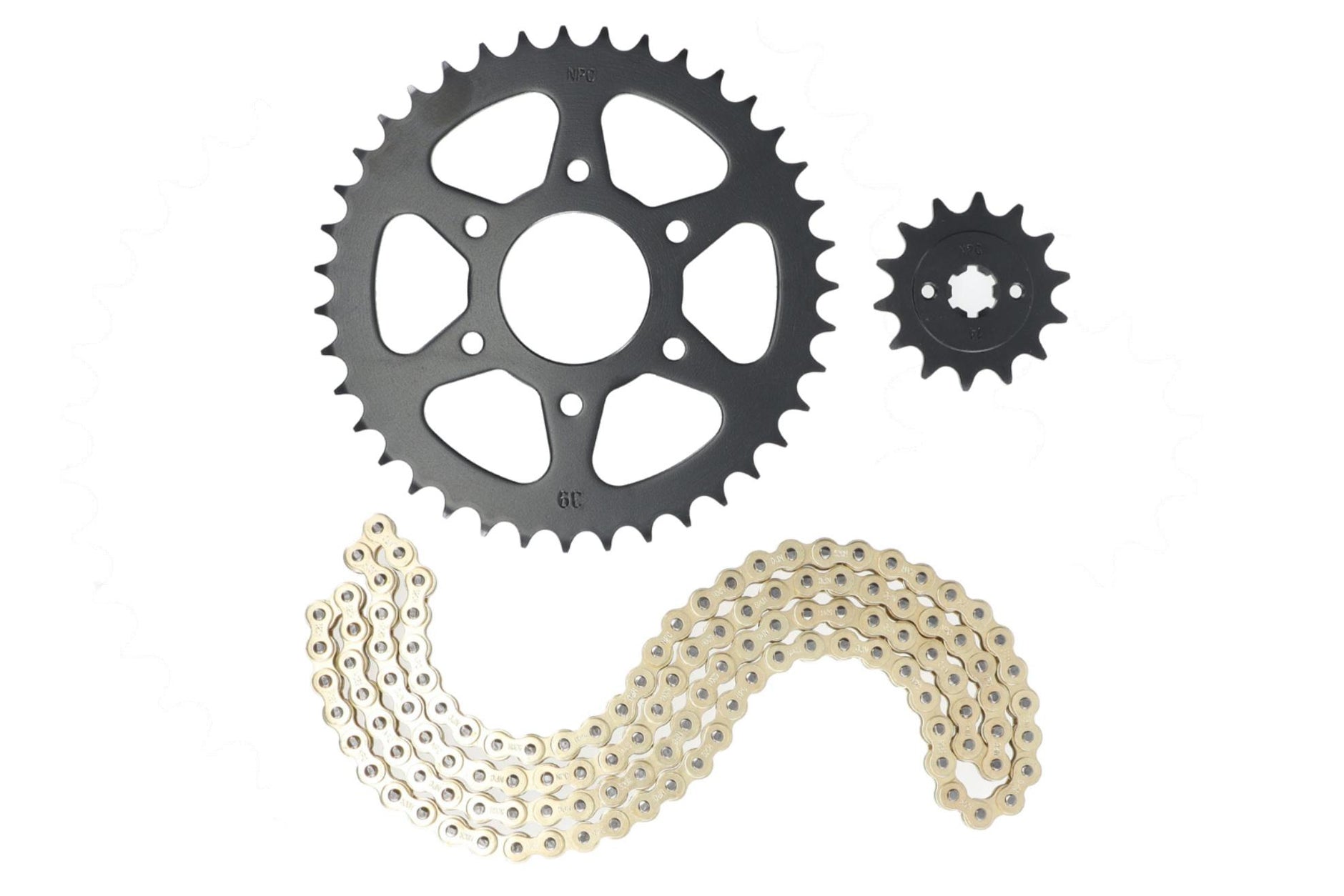 KIT TRANSMISION BAJAJ PULSAR 200 NS FI (DORADO) (R) / BAJAJ