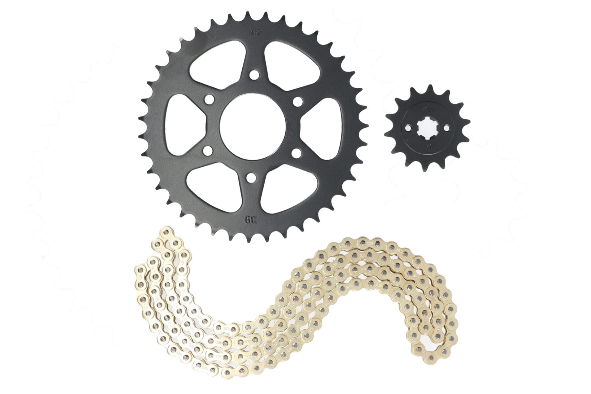 KIT TRANSMISION BAJAJ PULSAR 200 NS FI (DORADO) (R) / BAJAJ